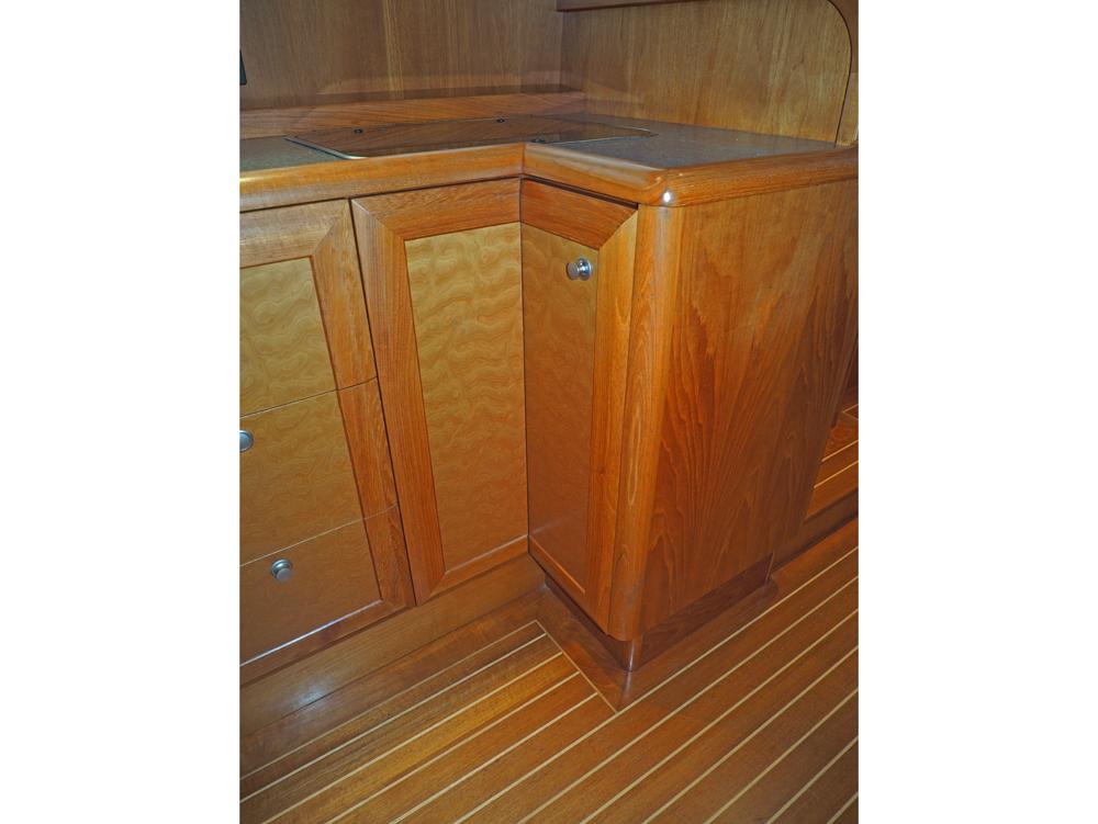 Stuurhuis, Accommodatie